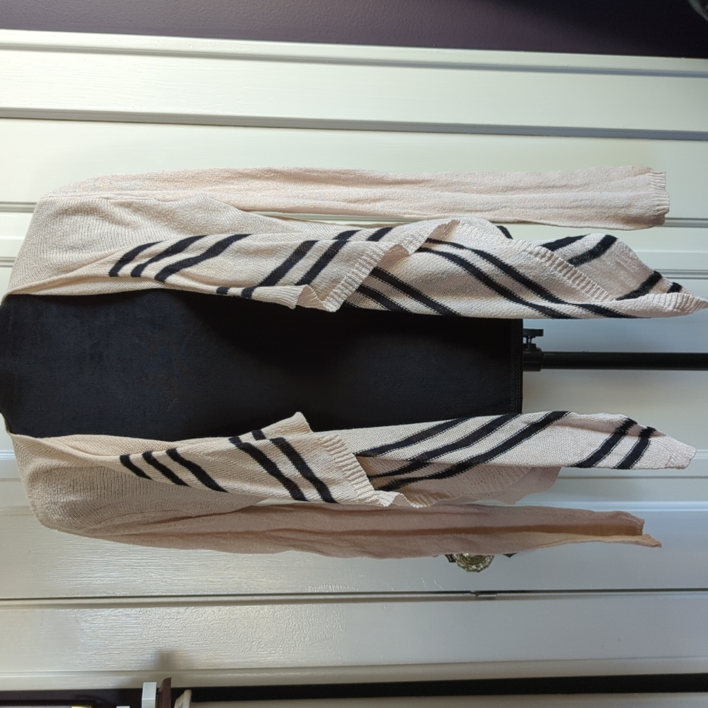 Old Navy Draped Front Knit Cardigan sweater